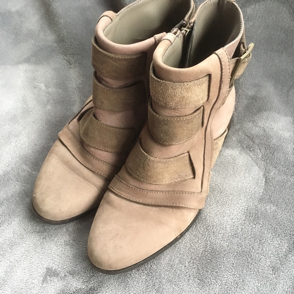 Zara Collection low ankle boots with straps - Picture 7 of 7